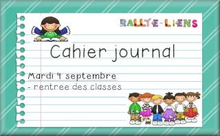Cahier journal tps ps