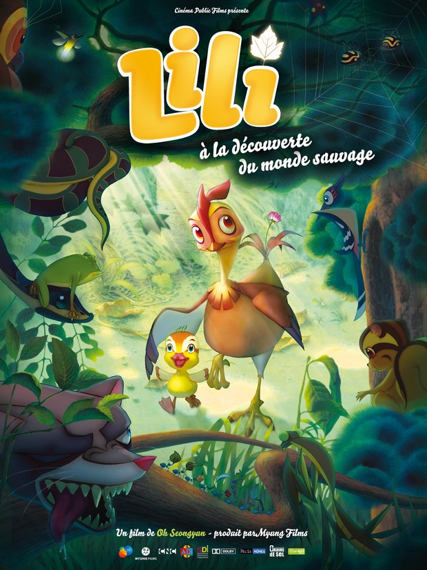 affiche française de Lili