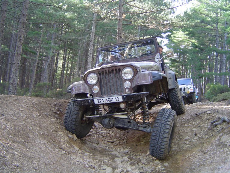 Ai rock suspension jeep #3