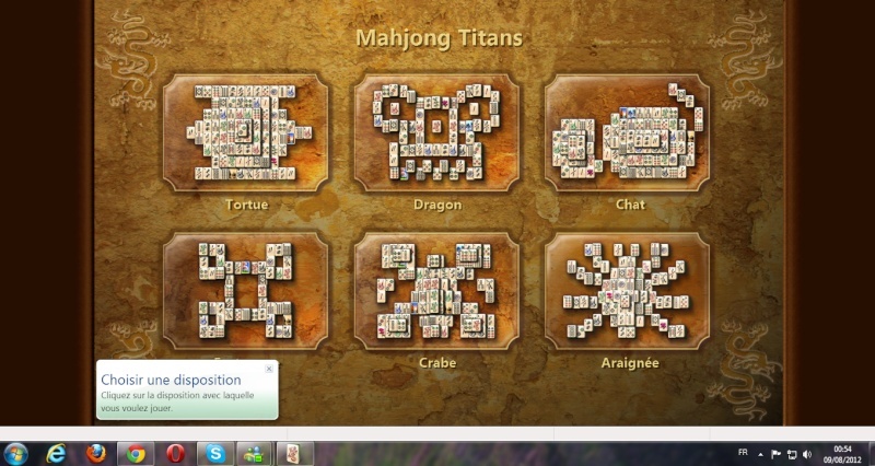 mahjong titans tortue gratuit