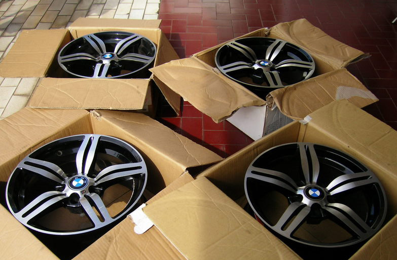 Jual velg bekas bmw #5