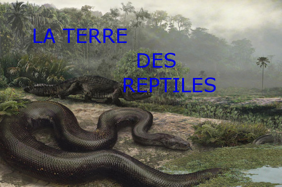 La terre des reptiles
