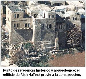 Cimientos del edificio templo de salomon documental