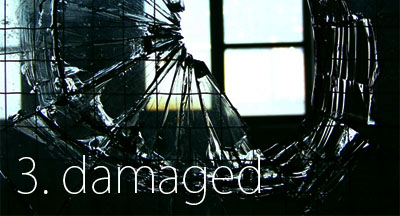 Foto bij 3. damaged