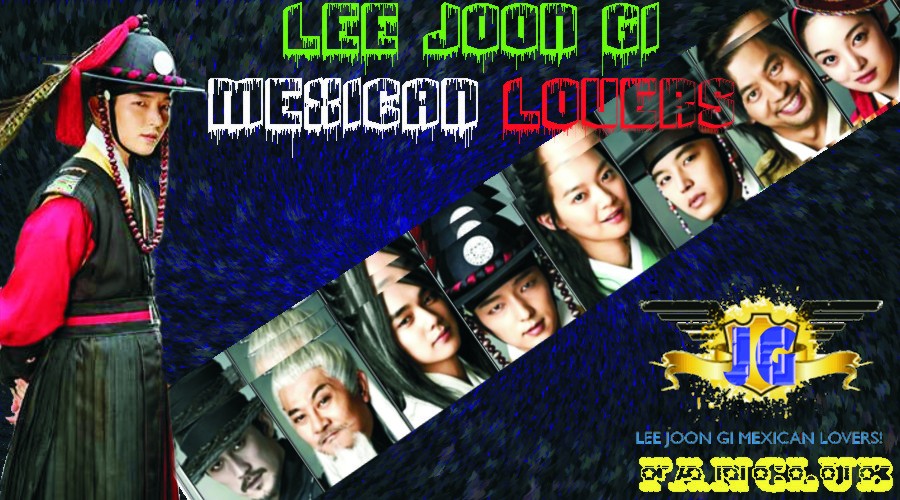 Lee Joon GI Mexican Lovers!