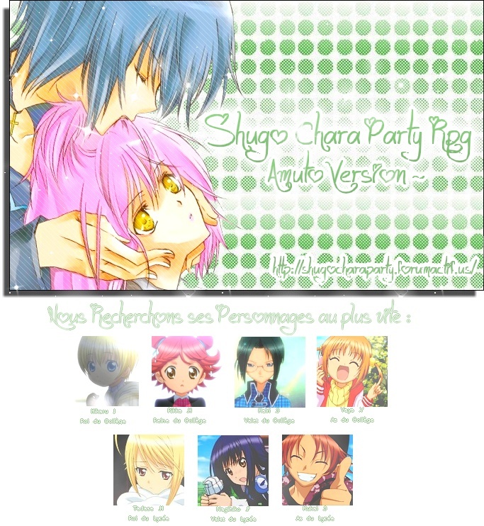 Shugo Chara Party Rpg