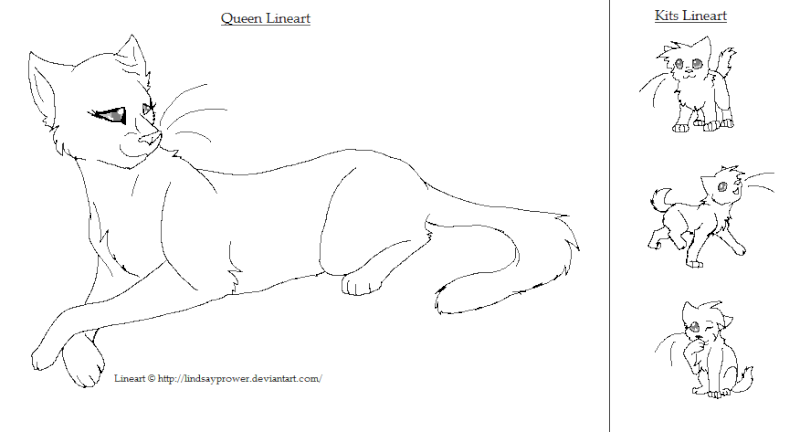 Warrior Cats Clan Coloring Pages Coloring Pages