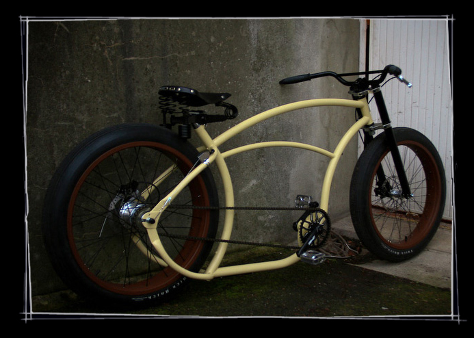 basman bike frame