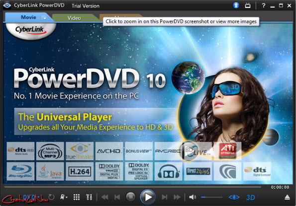 Cyberlink PowerDVD Ultra 3D