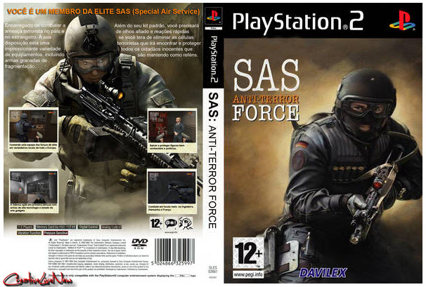 SAS Anti-Terror Force (Portable)