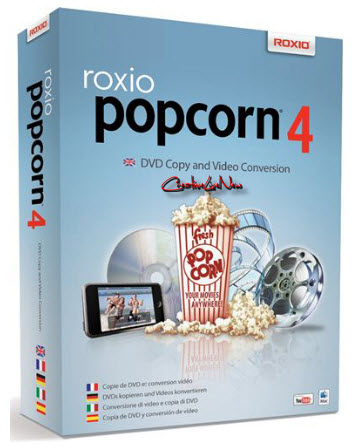 Roxio Popcorn 4 for Mac