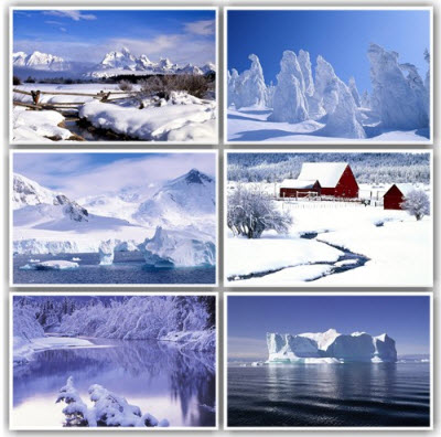 Snow and Arctic Landscapes 1