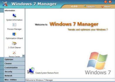 Windows 7 Manager 1.2.8 Final (x86/x64)