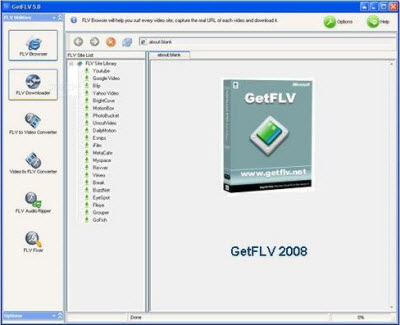 GetFLV Pro 8.9.2.9