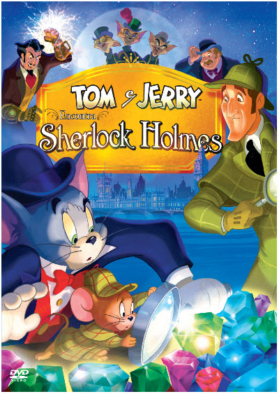 Tom And Jerry Meet Sherlock Holmes 2009 DVDRip XviD