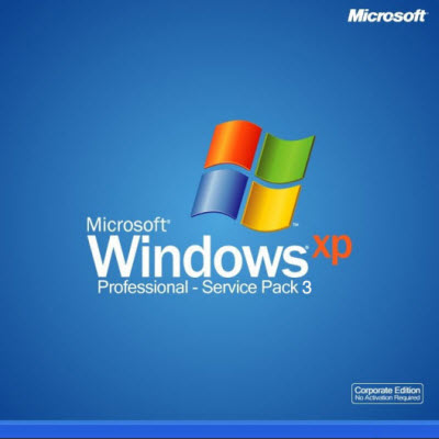 Free Microsoft Windows XP Professional SP3 Integrated August 2010 Corporate