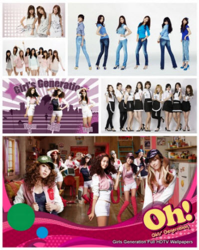 girls generation wallpaper. 40 Girls Generation Full HDTV