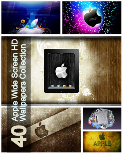 40 Apple Wide Screen HD Wallpapers Collection