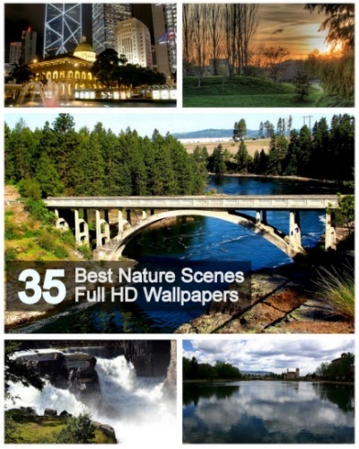   Wallpapers on 30 Best Nature Scenes Full Hdr Wallpapers   Download