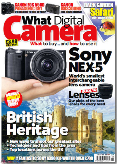 What Digital Camera – August 2010 (UK)