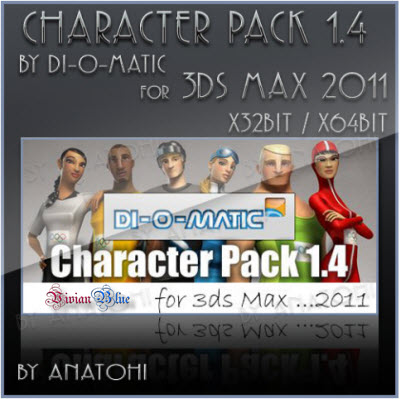for 3D Max 2011 | 77 MB