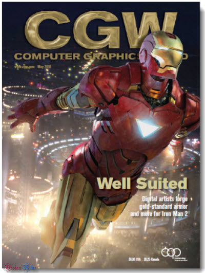 Computing Magazine on Computer Graphics World Magazine   May 2010