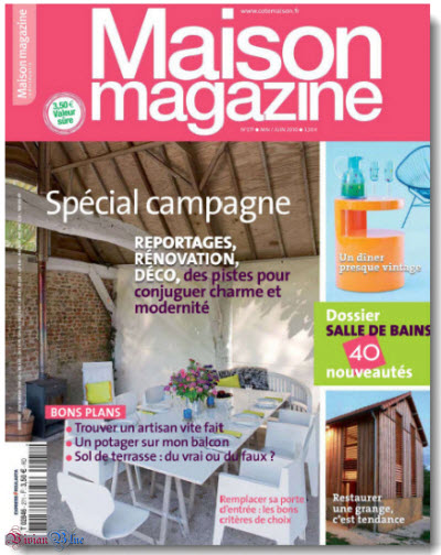 Maison Magazine 271 (Mai - Juin 2010)