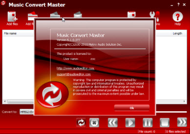 Music Convert Master 5.1.1.380