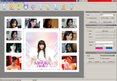 AMS Software Photo Collage Creator 3.67 Portable