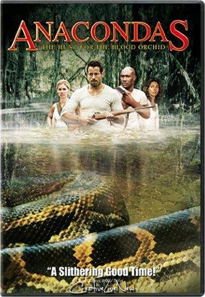 Anacondas Hunt For The Blood Orchid (2004) DVDRip XviD-DMZ