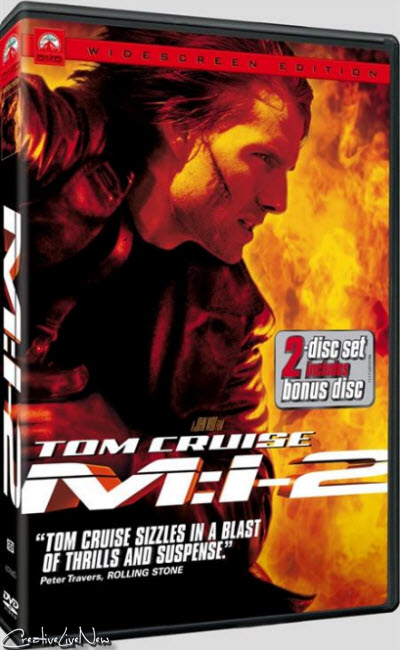 mission impossible g. #17: Mission Impossible II (2000) BluRay XviD AC3-DMZ