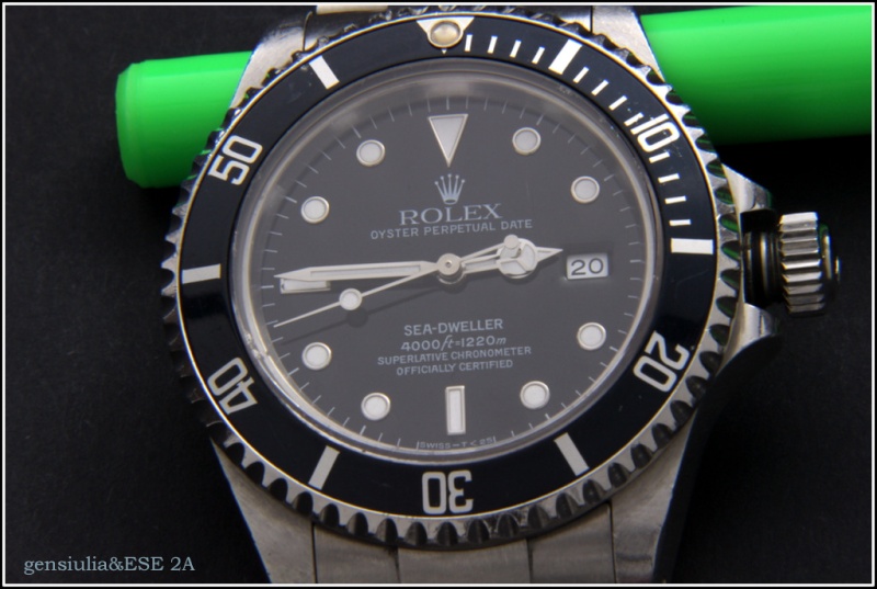 Sea Dweller 16600 Dial Marks Rolex Forums Rolex Watch Forum