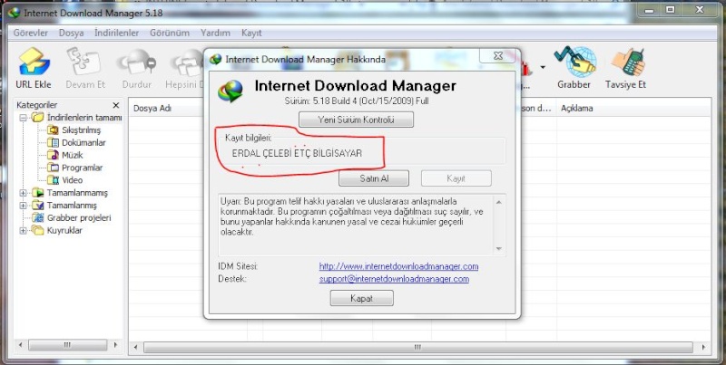 IDM Internet Download Manager 5 29 Serial Key Inc