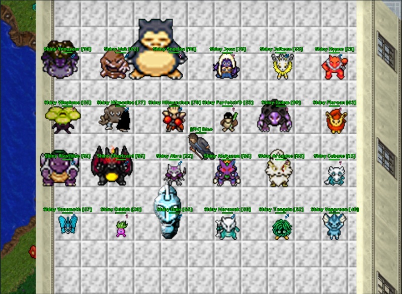 Ot Pokemon: Tipos de Pokemons