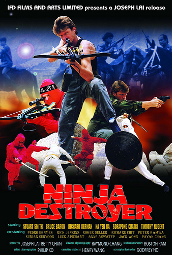 La Puissance Des Ninja [1986]