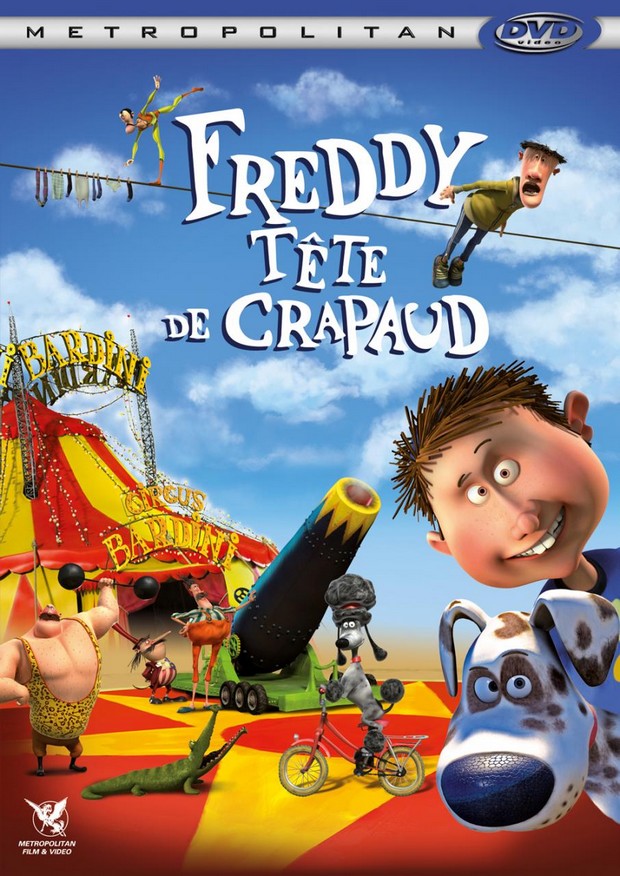 Freddy tête de crapaud (2012)