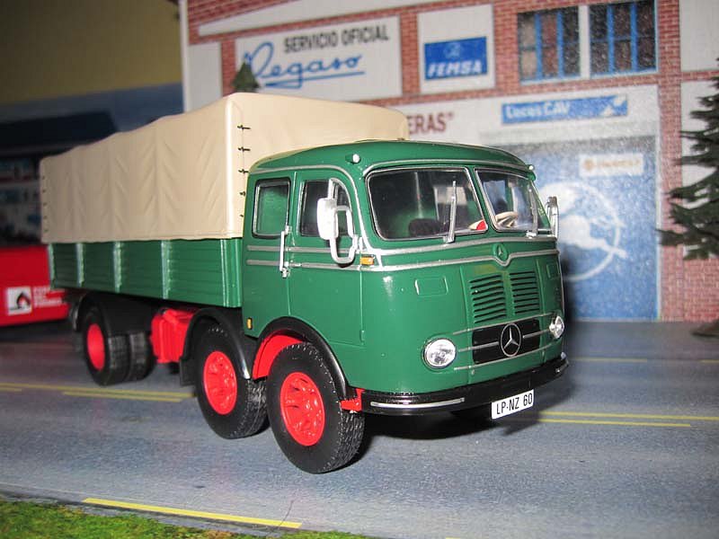 Mercedes Benz LP 1632