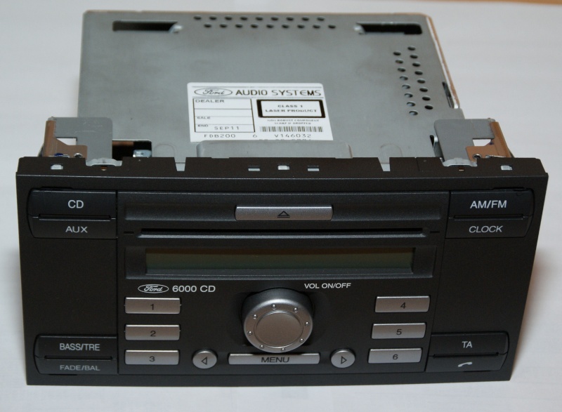 Get ford 6000 cd serial number #8