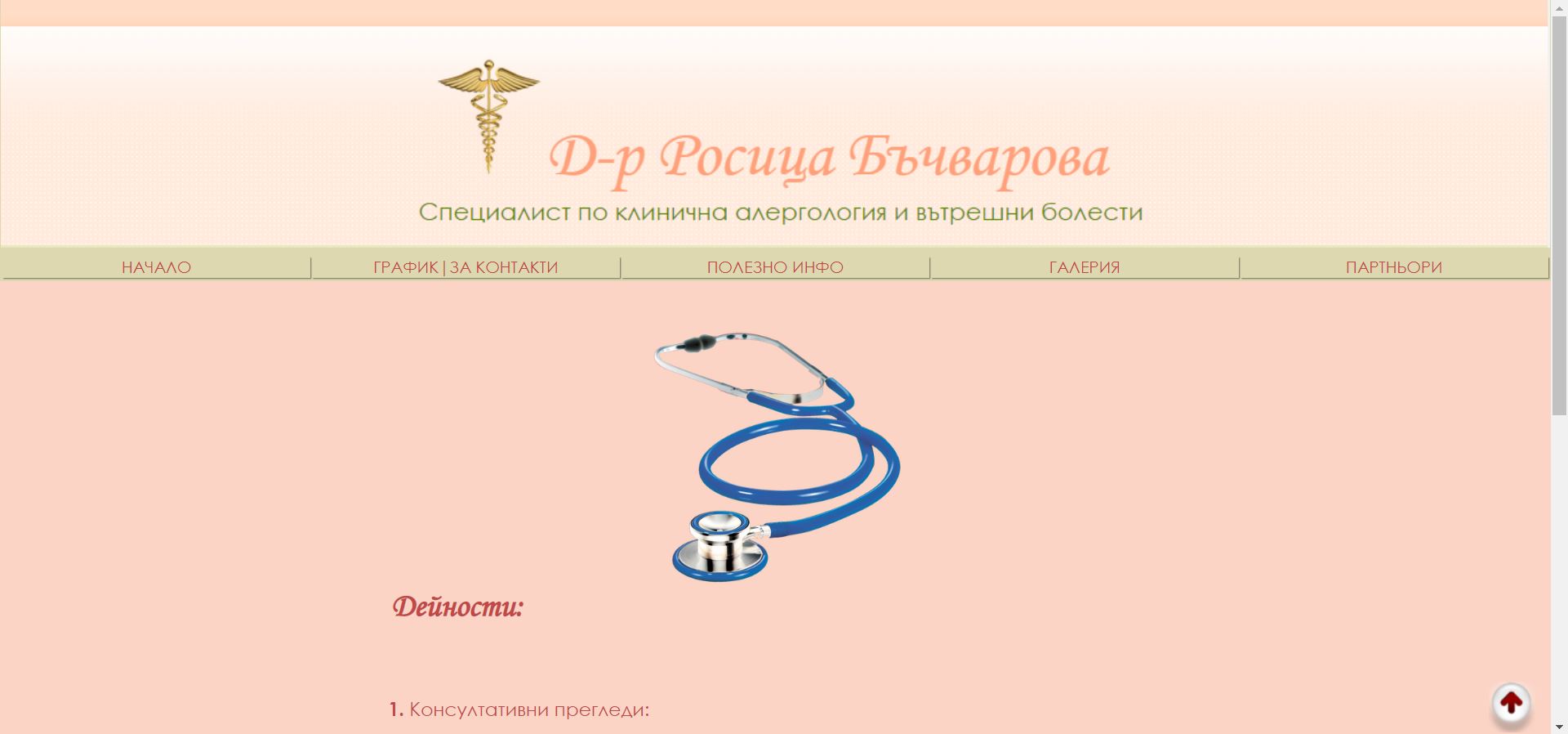 Д-р Росица Бъчварова