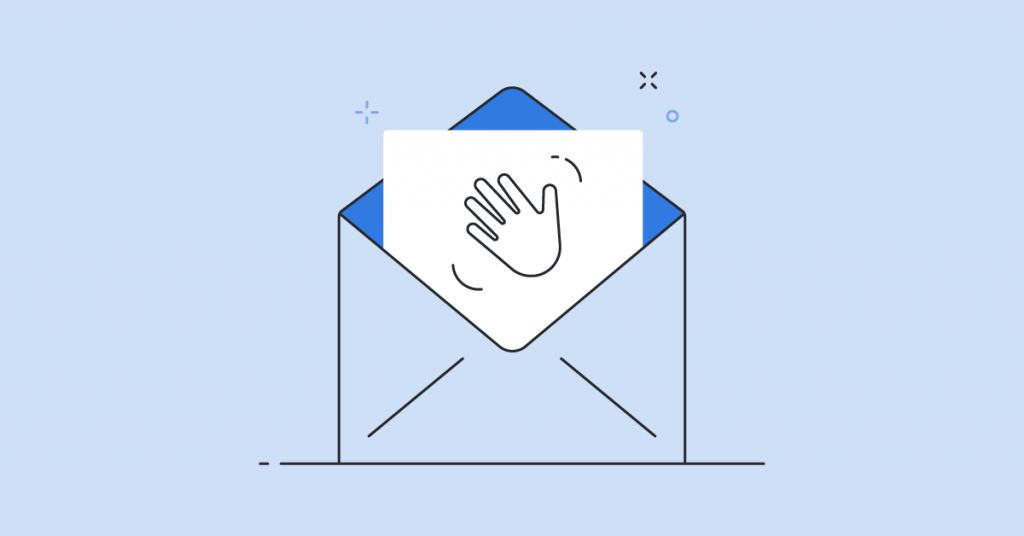 Как да създаваме имейли за добре дошли