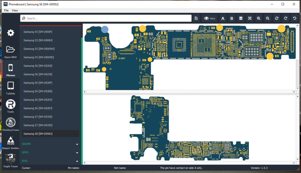 Phoneboard схемы samsung